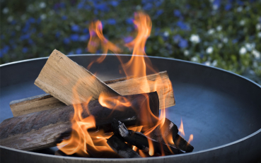 Preview: FEU DU JARDIN Feuerschale X70 Schwarz